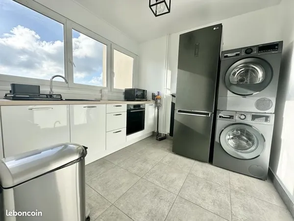 Appartement 2 pièces 45 m² 