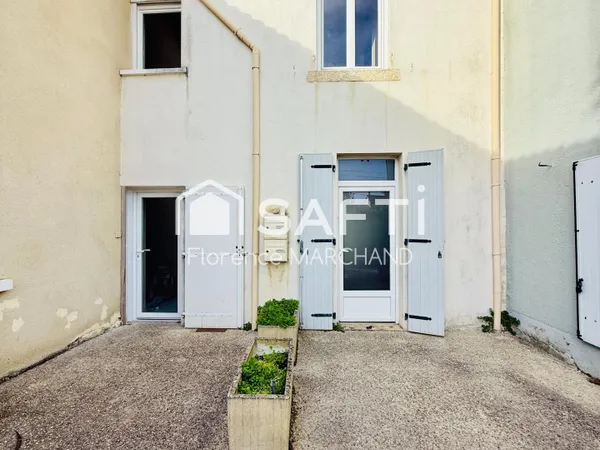 ST FLORENT IMMEUBLE DE RAPPORT 2 MAISONS 