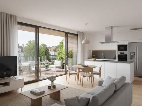 Appartement 3 pièces 54 m² 