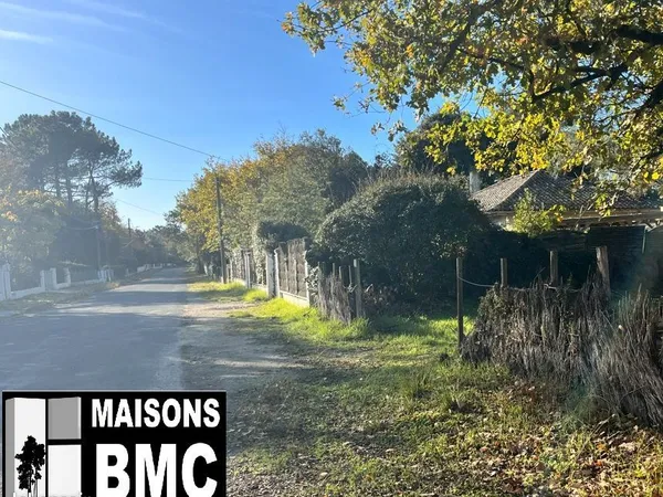 Terrain 700 m² Soulac Sur Mer 