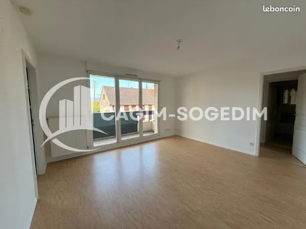 Appartement 2 pièces 44 m² 
