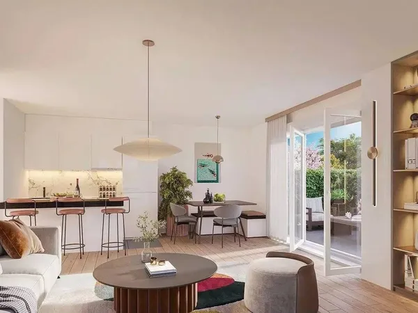 Appartement 3 pièces 60 m² 