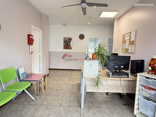 Local professionnel 200 m² 