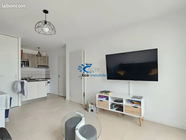 Appartement 2 pièces 41 m² 