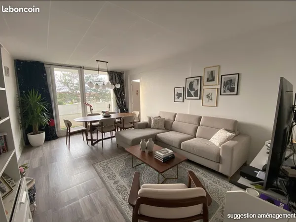 Appartement 4 pièces 78 m² 