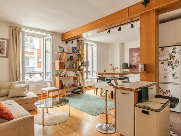 Appartement de 3 pièces de 74 m² situé à Vanves 