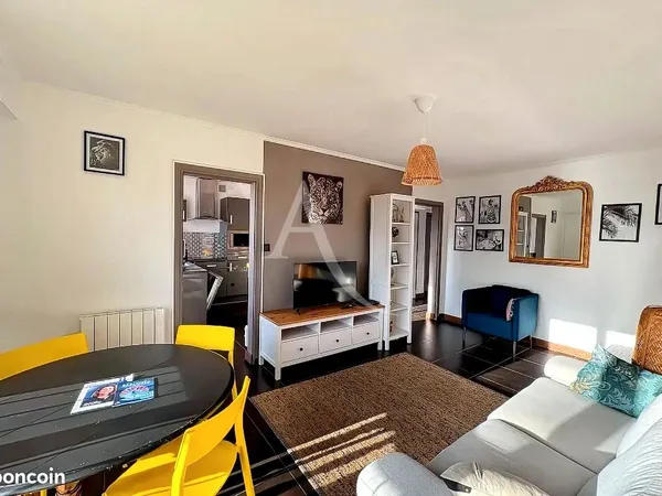Appartement 3 pièces 63 m² 