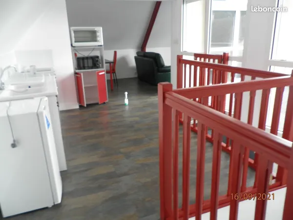 T2 meublé 40m2-MONCE EN BELIN 