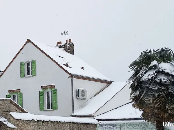 Maison 4 pièces 
