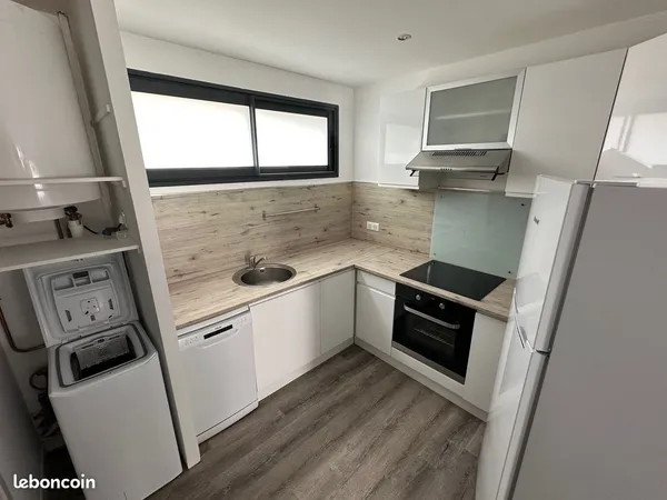 Appartement T2 meublé 35m2 