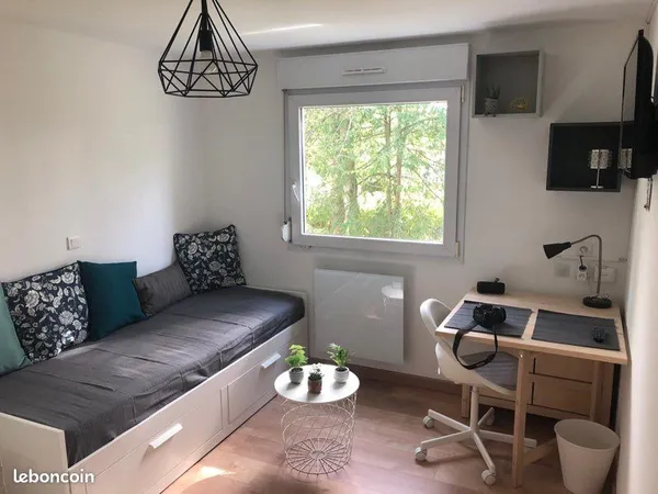 Studio 18m2 proche centre et facs de Nantes 