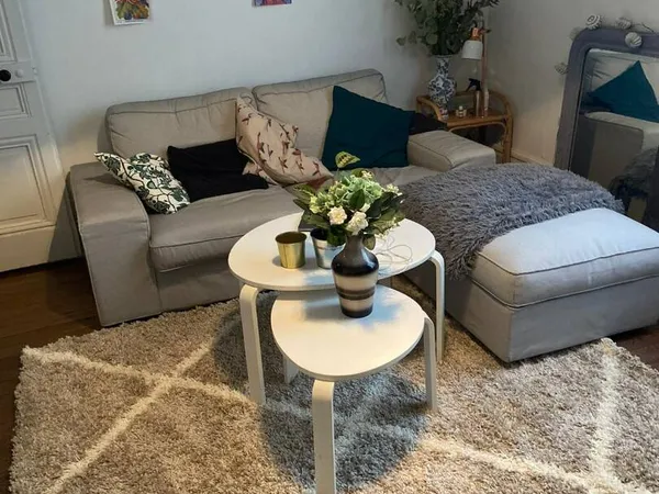 Appartement 1 pièce 37 m² 