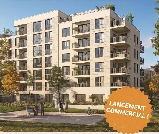 Appartement 2 pièces 54 m² 