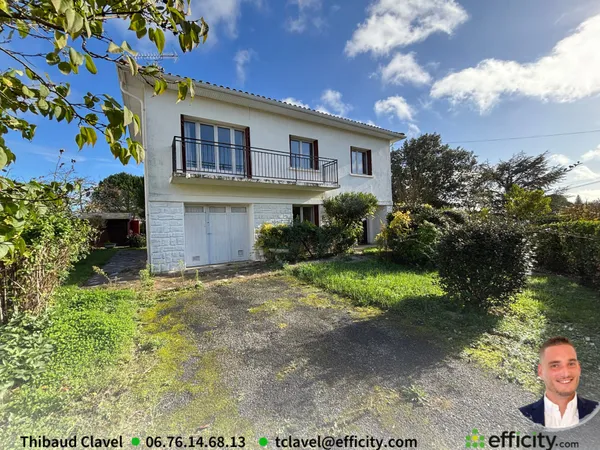 Maison 5 pièces 107 m² 