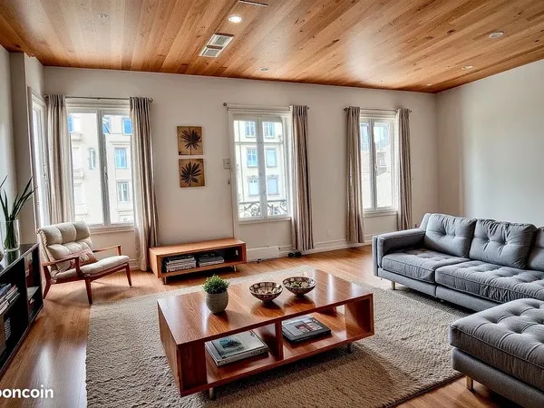 Appartement 4 pièces 94 m² 