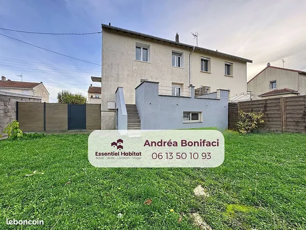 Maison 4 pièces 77 m² 