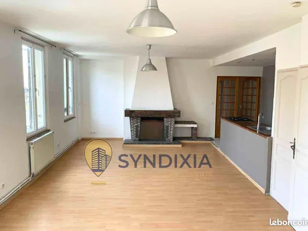 Appartement 4 pièces 105 m² 
