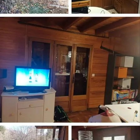 2 chambres dans Coloc pour filles, dans 1 chalet 