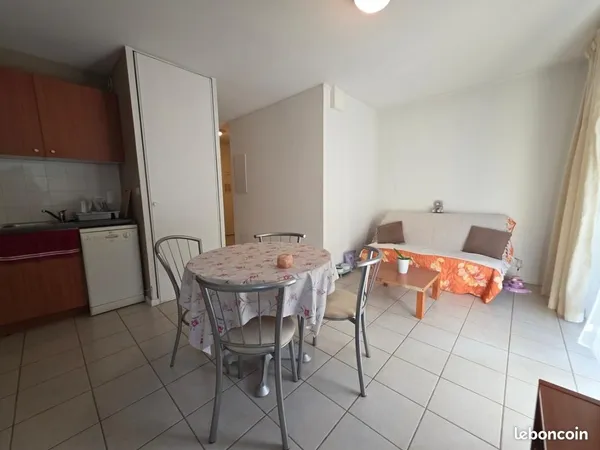 Appartement 2 pièces 45 m² 