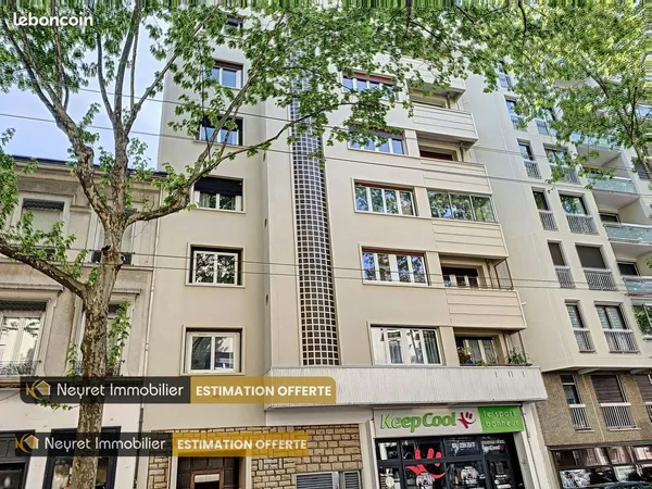 Appartement 2 pièces 43 m² 