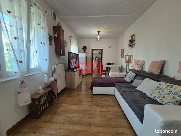 Maison 2 pièces 50 m² 