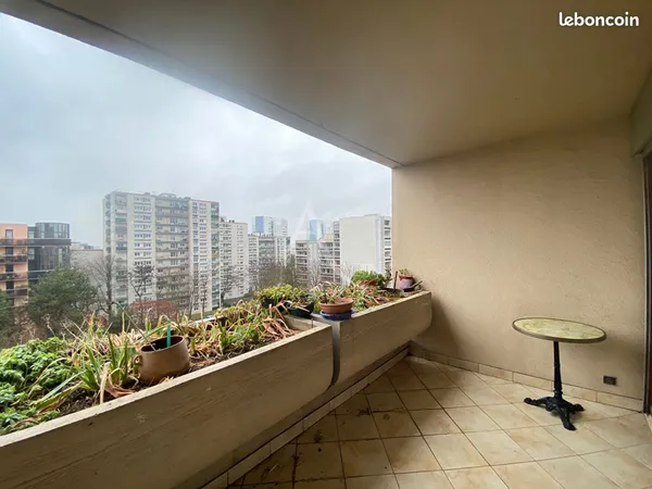 Appartement 2 pièces 55 m² 