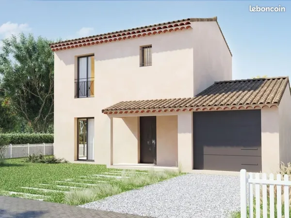 Villa 4 pièces 80 m² 