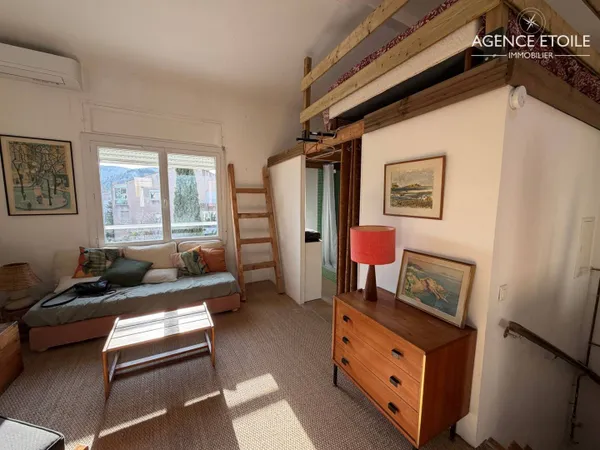 Appartement 1 pièce 32 m² 