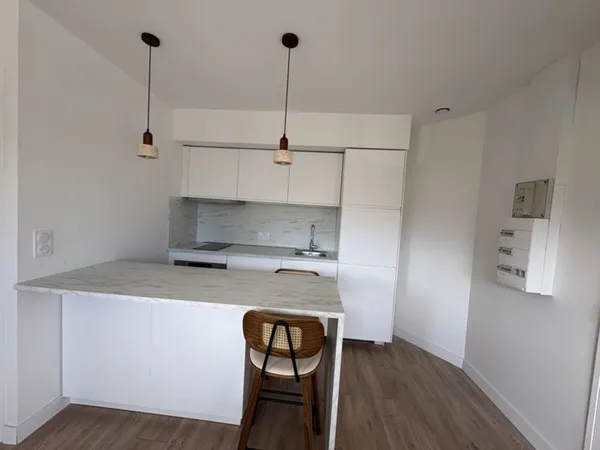 Appartement de 2 pièces principales 