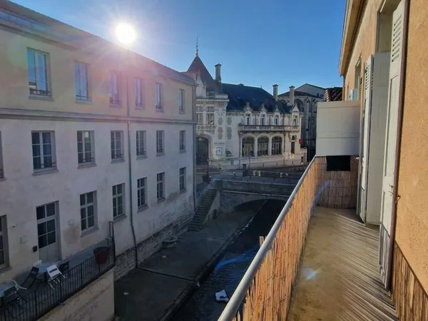 Appartement 3 pièces 46 m² 