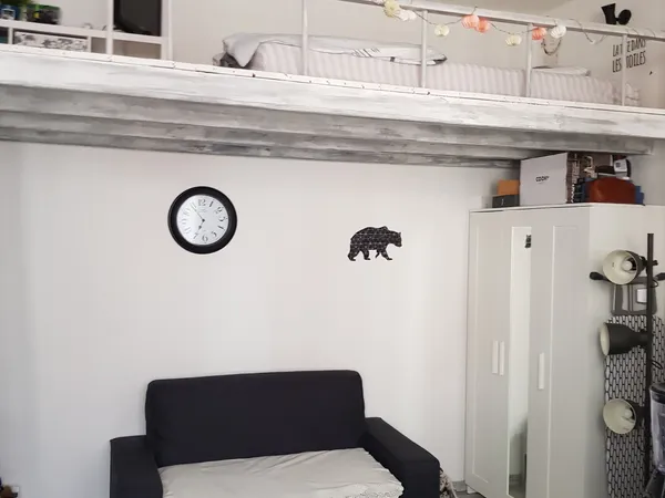 Loue appartement 25m² Reims - Hyper centre, Bus et Tram 