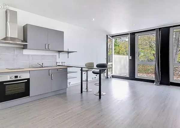 Appartement 2 pièces 49 m² 