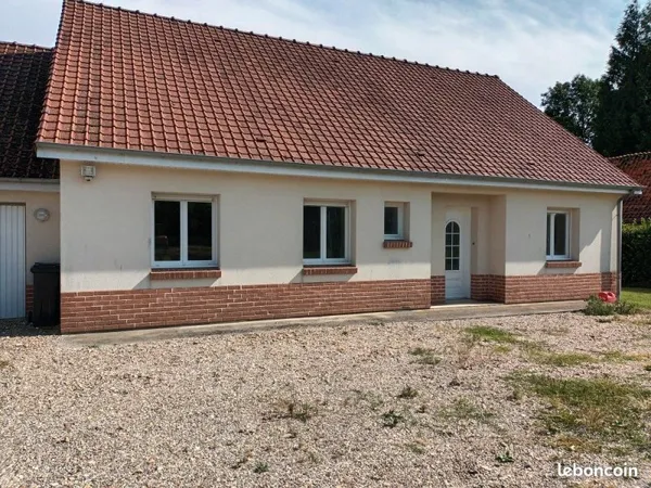 Location maison plain pied