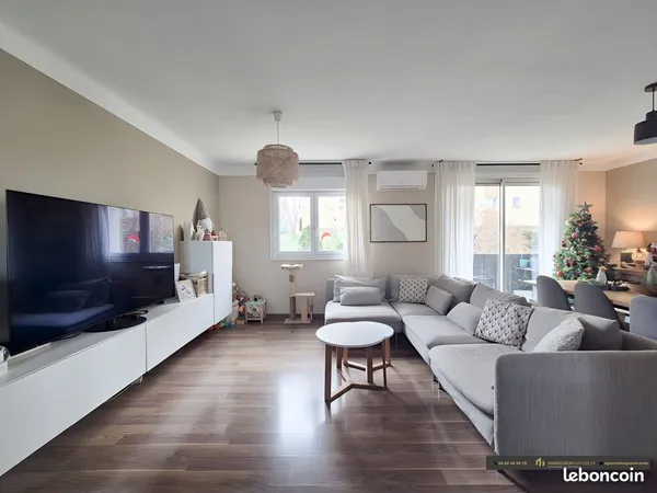 Appartement 4 pièces 70 m² 