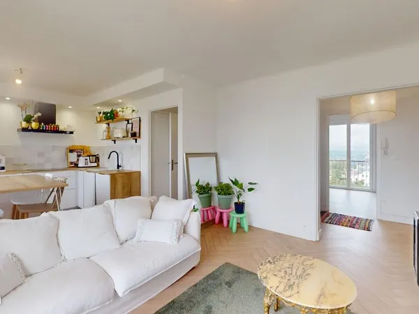 Appartement 3 pièces 59 m² 