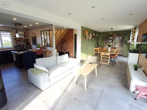 Maison 7 pièces 160 m² 