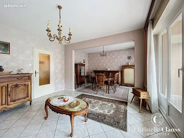 Appartement 4 pièces 81 m² 