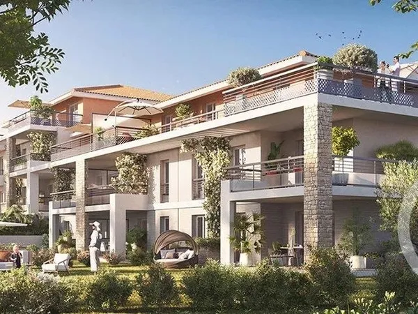 Appartement 2 pièces 44 m² 