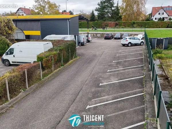 Local 178 m² Mommenheim 