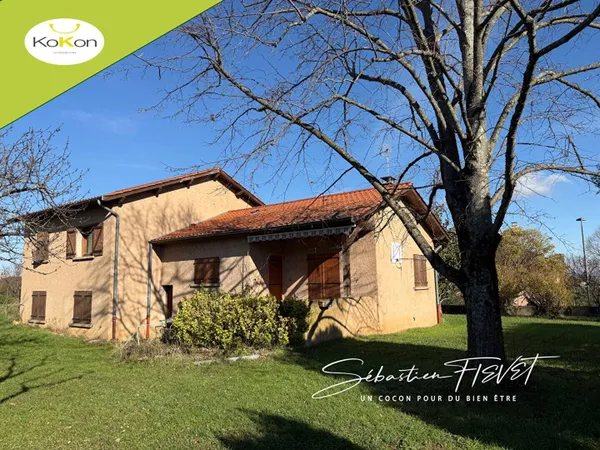 Maison 8 pièces 125 m² 