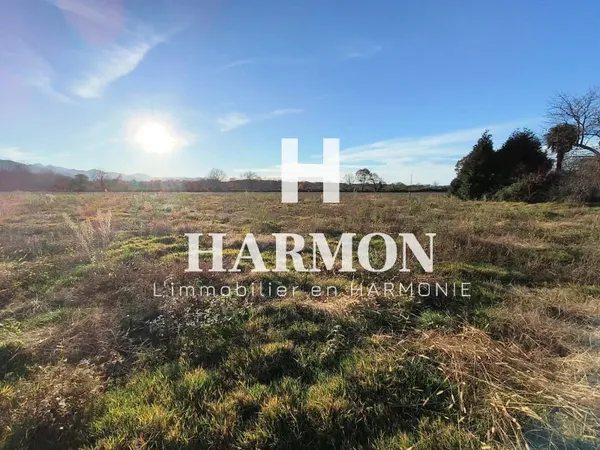 Terrain 1350 m² 