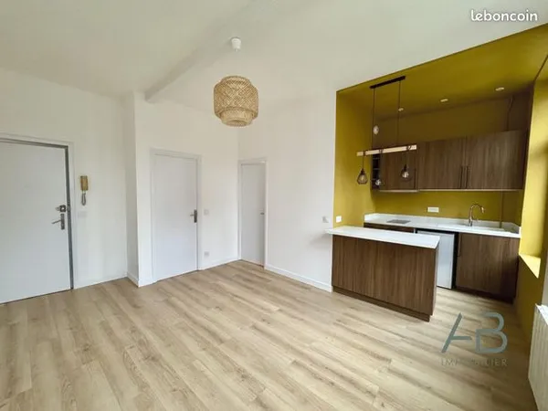 Appartement 2 pièces 36 m² 