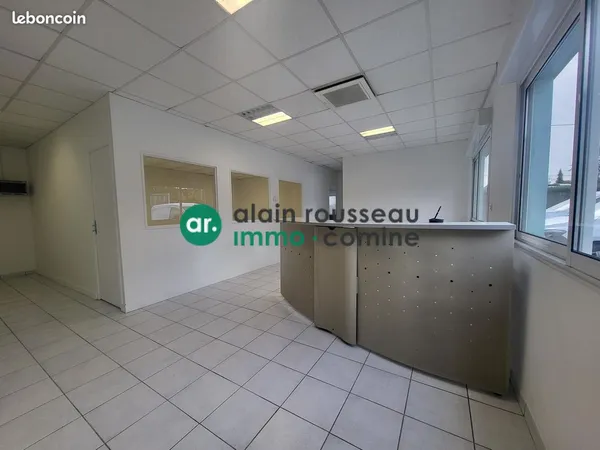 Bureaux 100 m² Saint-Barthélemy-d'Anjou 
