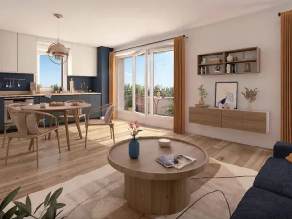 Appartement 2 pièces 41 m² 