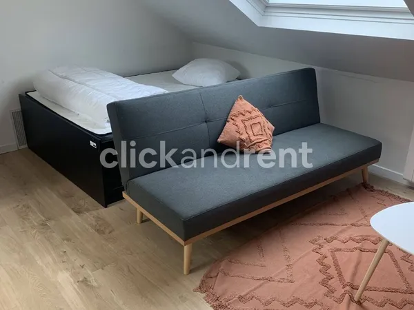 Studio 1 pièce 15 m² 