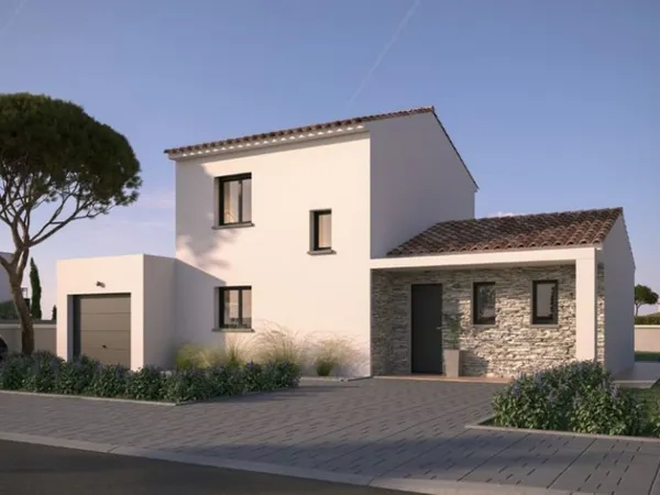 Maison 4 pièces 90 m² 