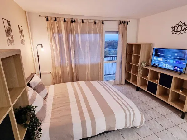Appartement 2 pièces 54 m² 