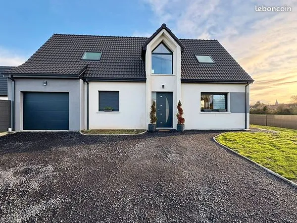 Maison 115 m² 