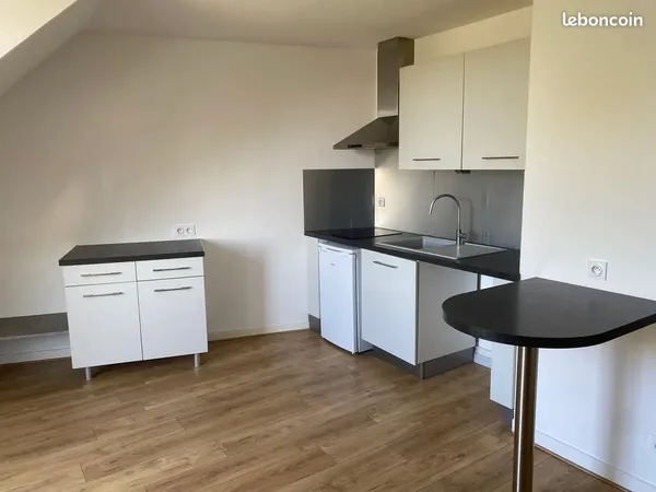 Loue appartement 34m² meublé traversant lumineux et au calme sur l'Ile de Nantes 