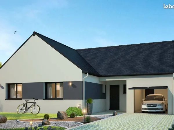 Maison 5 pièces 89 m² 